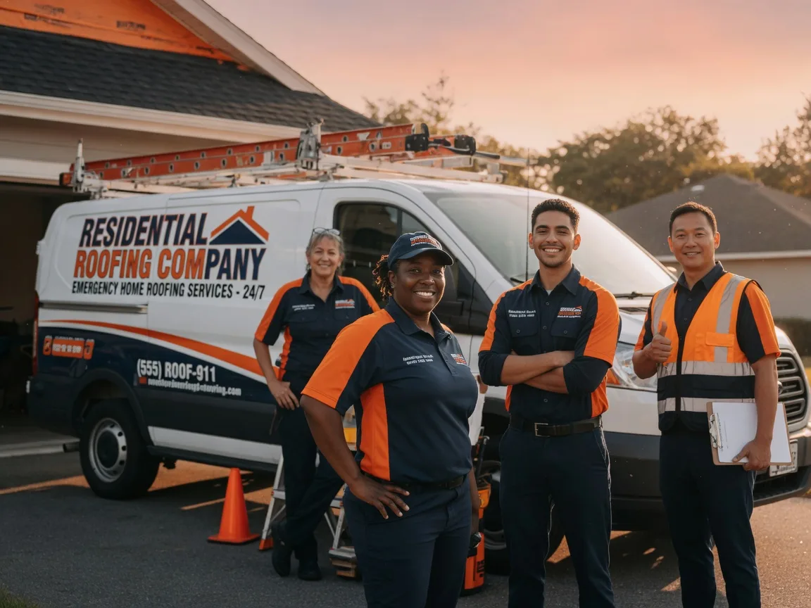 Emergency Roof Repair company in Union City, MI